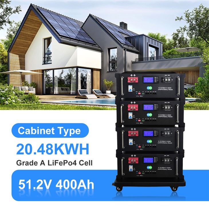 51.2V 20kw Rack Energy Storage System
