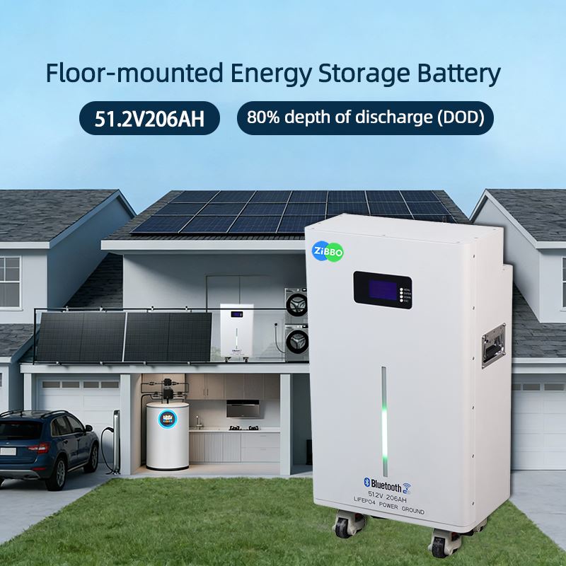 51.2V206AH Floor-mounted Energy Storage Battery