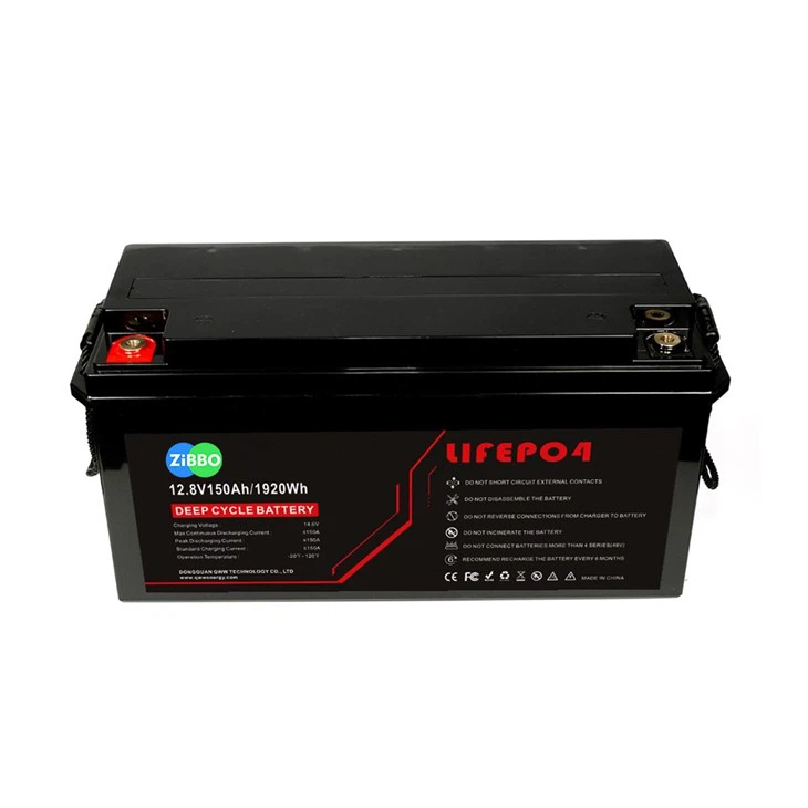12V 150AH Marine Deep Cycle Li-Ion Battery