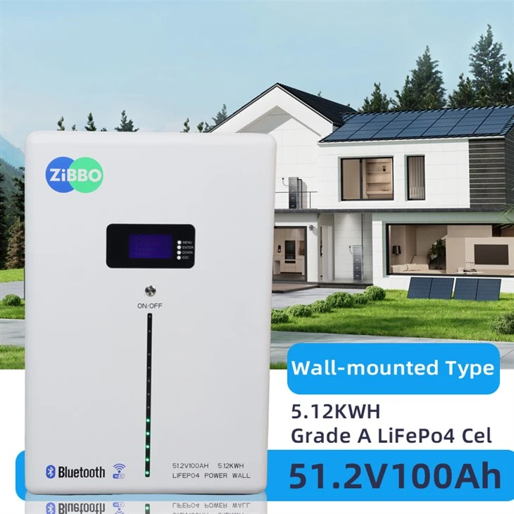 Lithium Battery 51.2V 100ah 5.12KWH Solar Lifepo4Battery