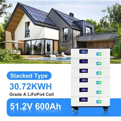 48В штабелированные литий-железные батареи LiFePO4 600Ah 30KWH