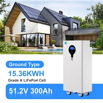 Литийная батарея 51,2 В 300AH 15KWH Solar LifePo4 Аккумулятор