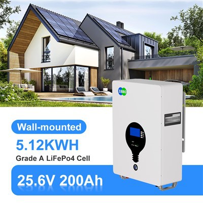 Powerwall 25.6V 200AH Литий -железо фосфатный аккумулятор 5 кВтч.