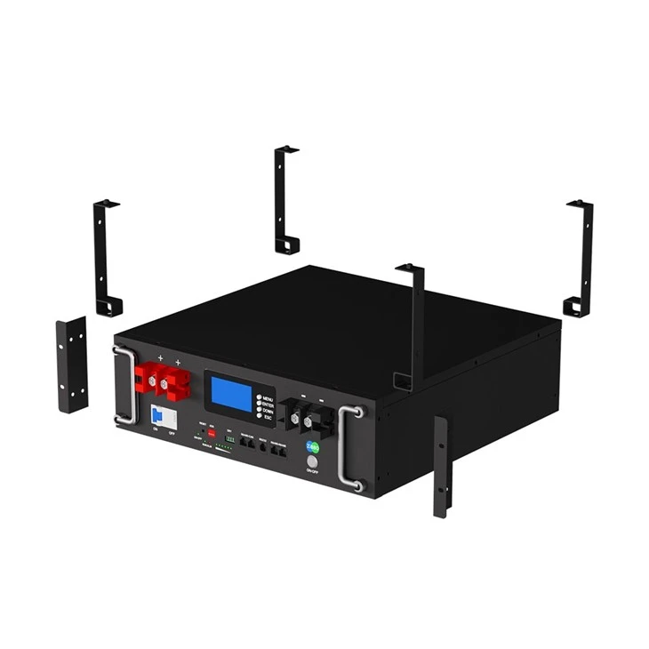 Solar 30kwh Rack Mounted 51.2V 600Ah Class A Lithium Battery